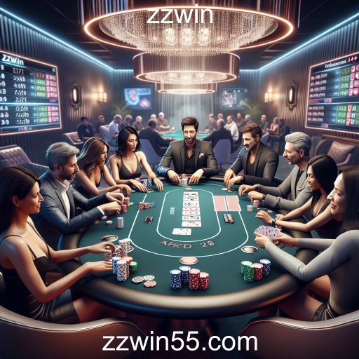 A Emoção do Poker no zzwin: Junte-se à Diversão!